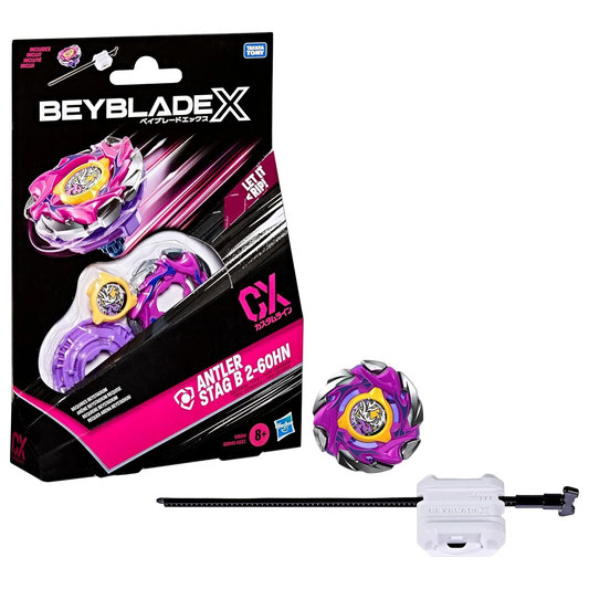 Beyblade X Antler Stag B 2-60HN Starter Pack