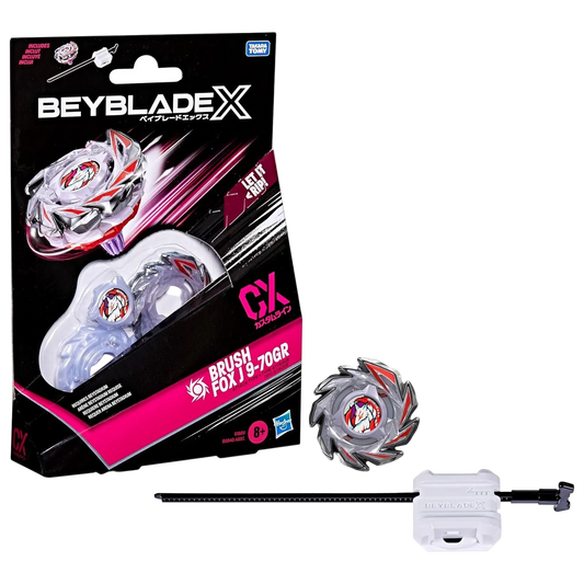 Beyblade X Brush Fox J 9-70GR Starter Pack