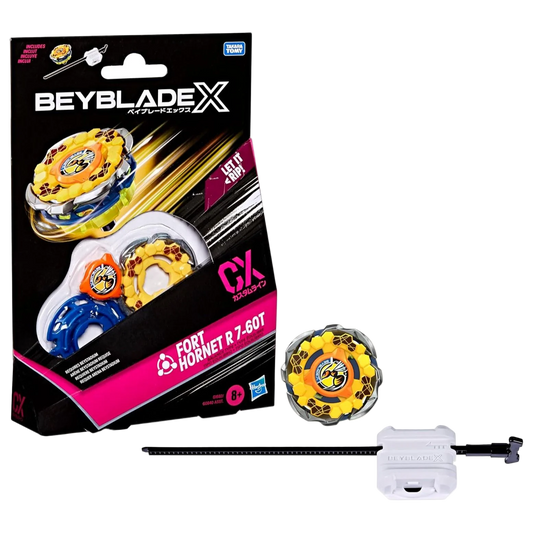 Beyblade X Fort Hornet R 7-60T Starter Pack