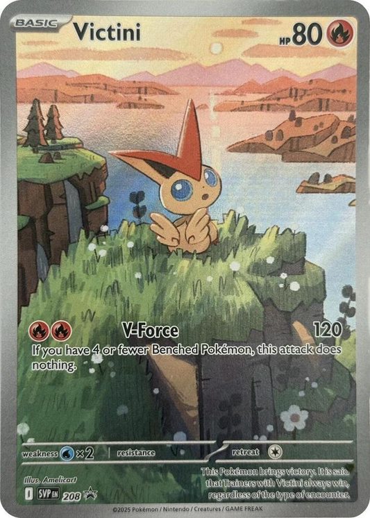 Victini #208 Pokemon Promo