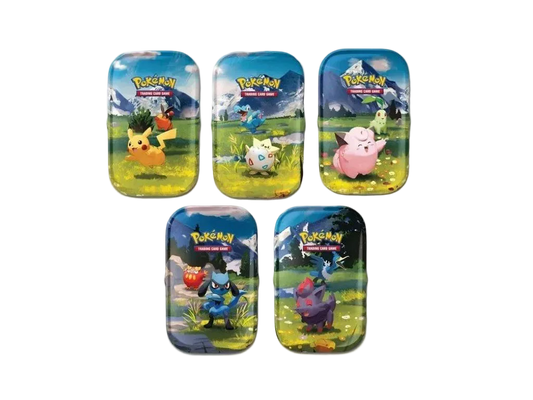 Pokémon TCG - Ascended Heroes Mini-Tin Assorted
