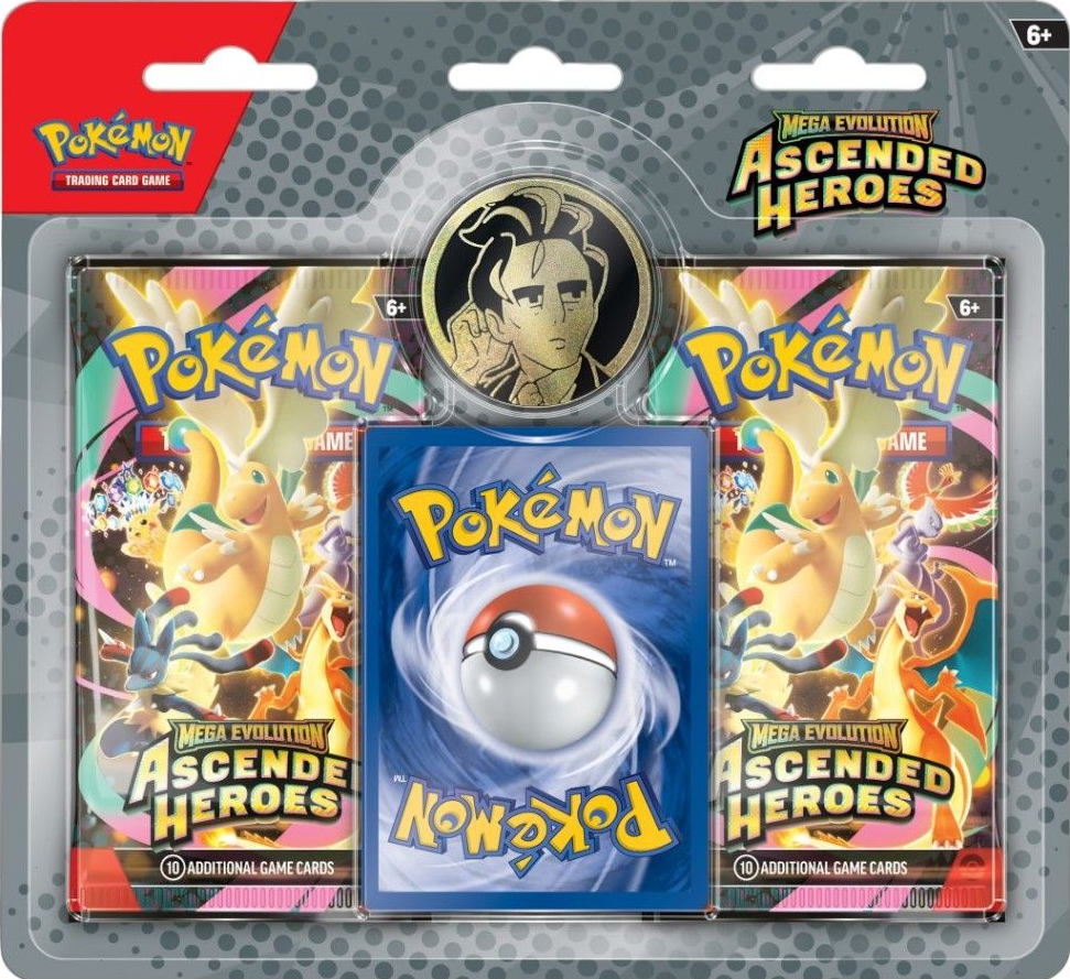 Pokémon TCG - Mega Evolution: Ascended Heroes Collection 2-Pack Blister - Larry