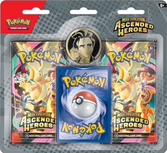 Pokémon TCG - Mega Evolution: Ascended Heroes Collection 2-Pack Blister - Larry
