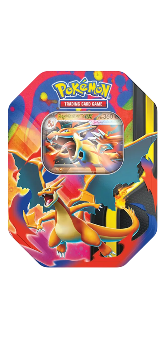 Pokémon TCG - Mega Charizard Tin