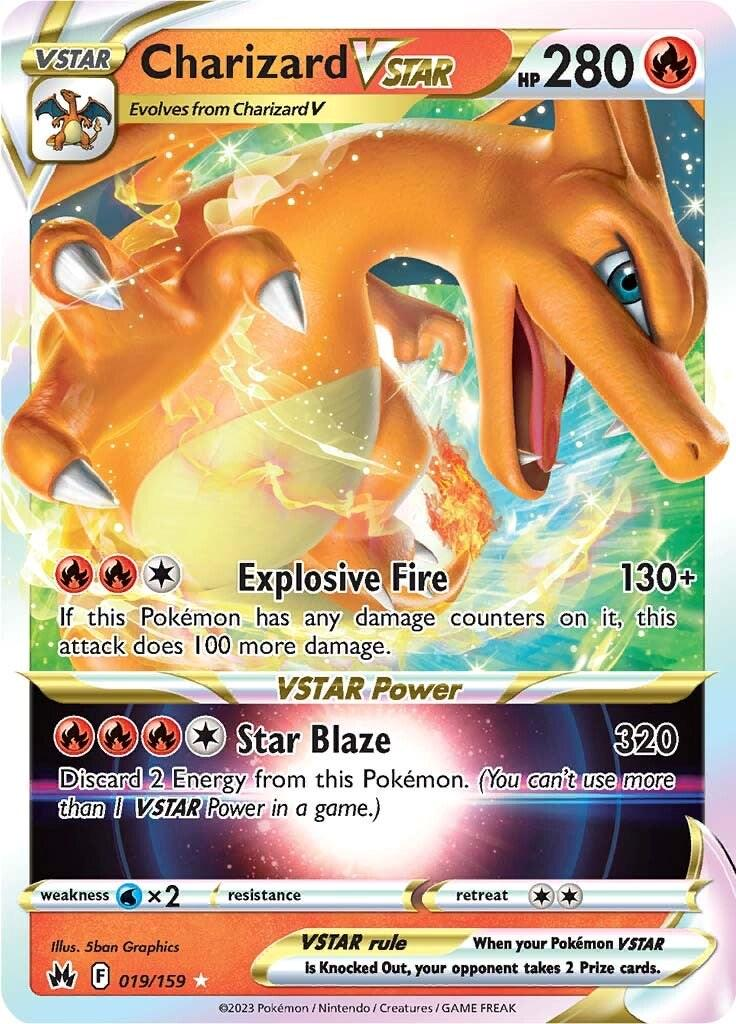 Charizard VSTAR 019/159 Crown Zenith