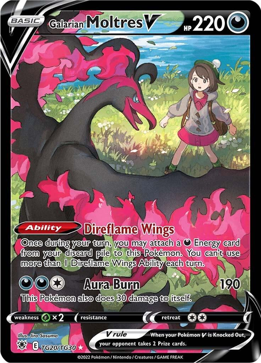 Galarian Moltres V(TG20/TG30) UR Astral Radiance