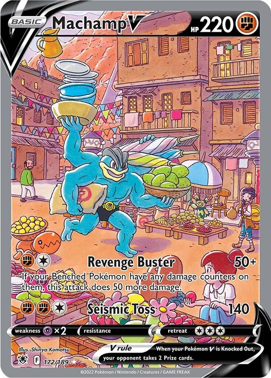 Machamp V (172/189) Astral Radiance