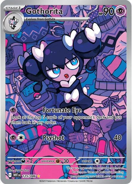 Gothorita (125/086) IR White Flare