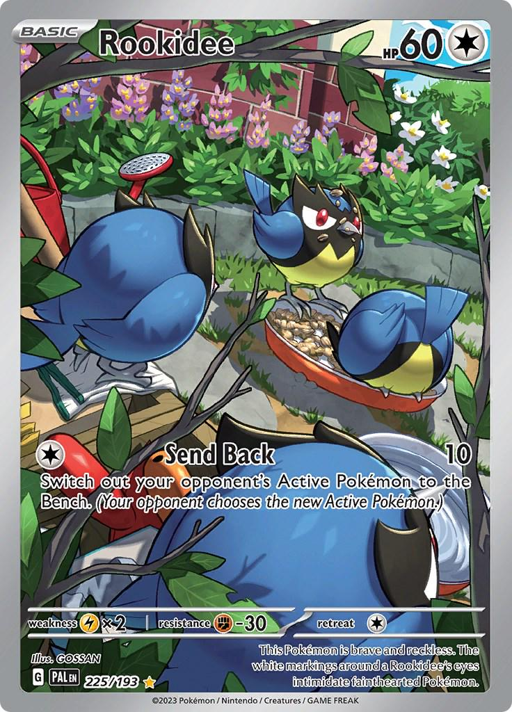Rookiedee (225/193) IR Paldea Evolved