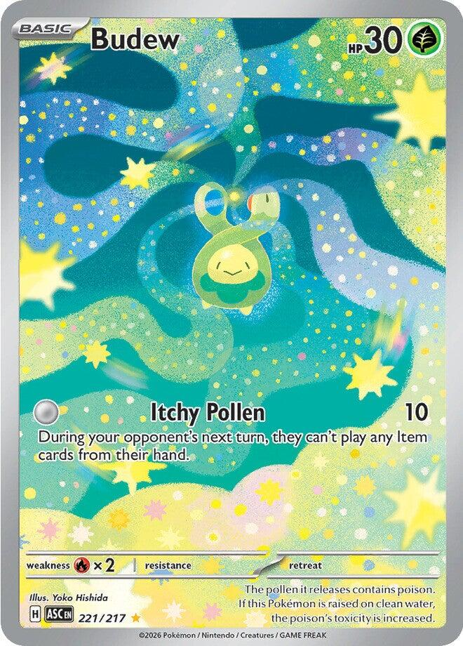 Budew (221/217) IR Ascended Heroes