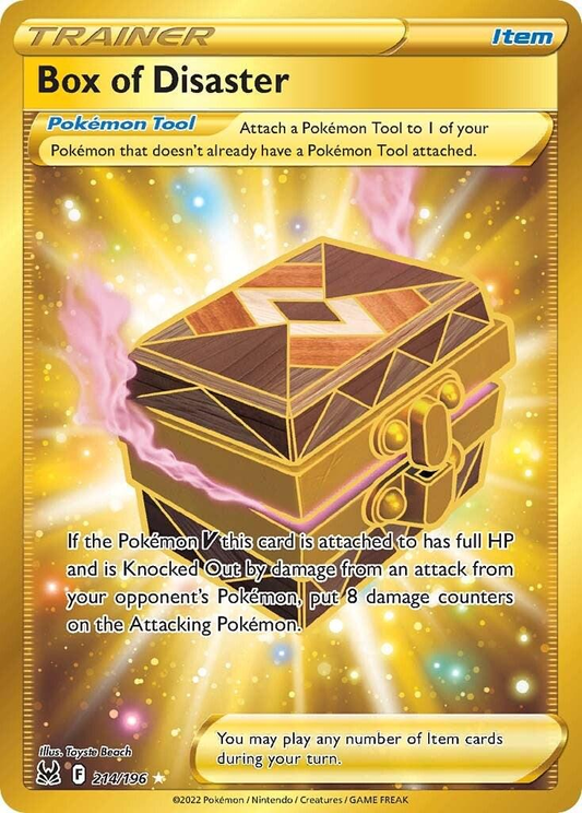 Box of Disaster 214/196 SR Lost Origin