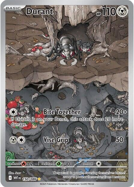 Durant (150/086) IR White Flare