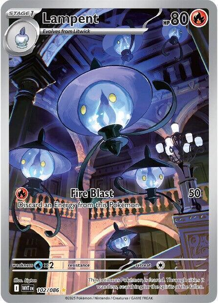 Lampent (102/086) IR White Flare