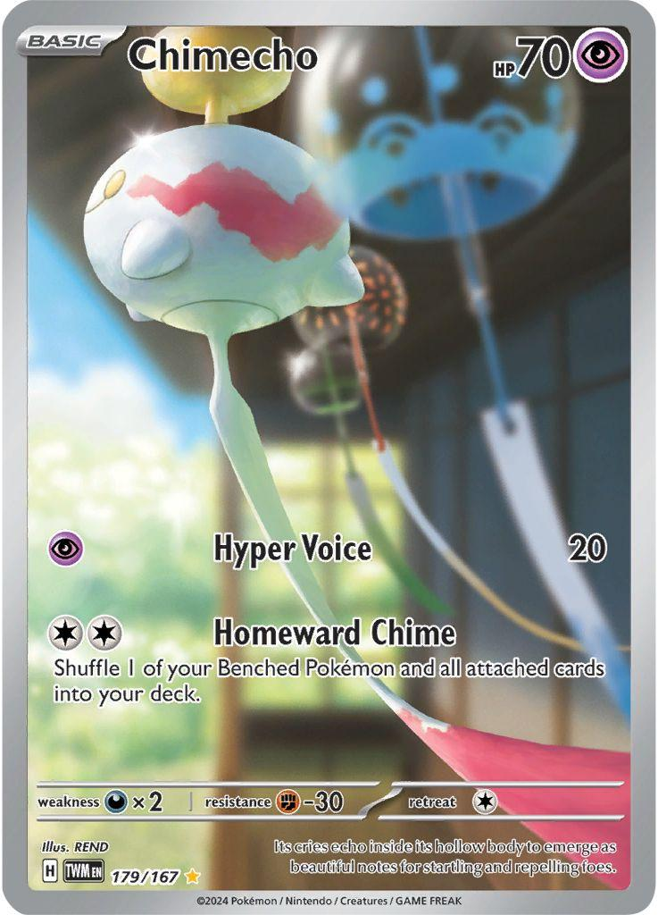 Chimecho (179/167) IR TWM Twilight Masquerade