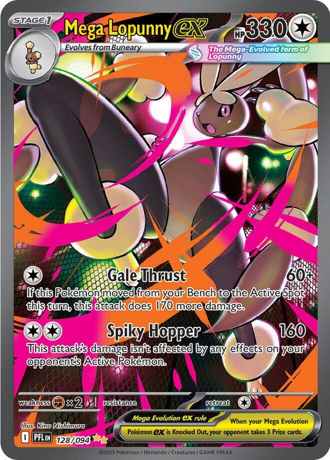 Mega Lopunny ex (128/094) SIR Phantasmal Flames
