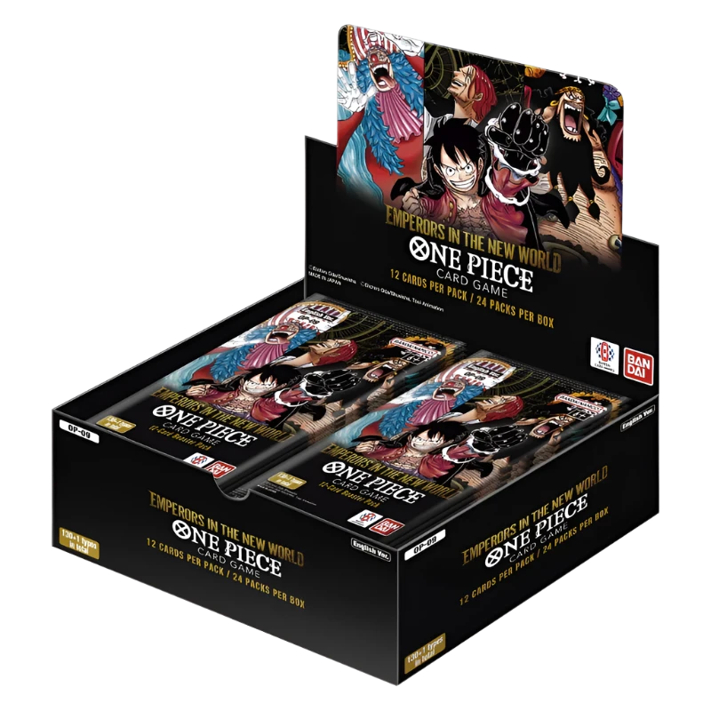 One Piece Card Game - Emperors in the New World OP-09 Booster Box