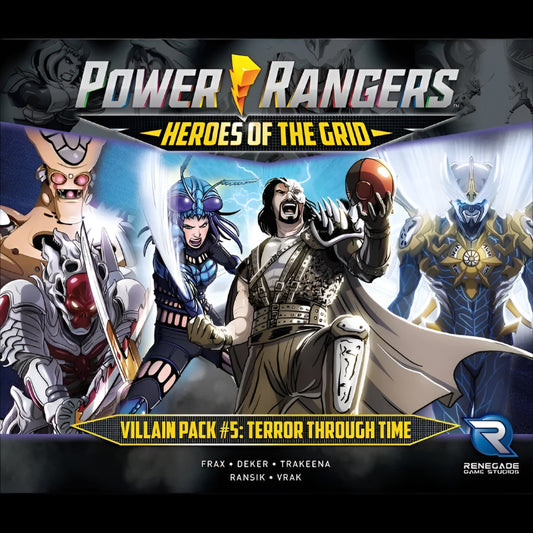 Power Rangers Heroes of the Grid - Villain Pack 5