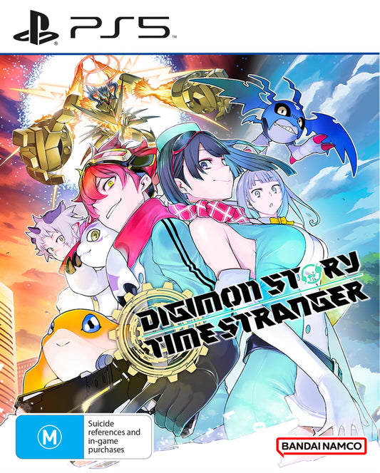 PS5 - Digimon Story Time Stranger