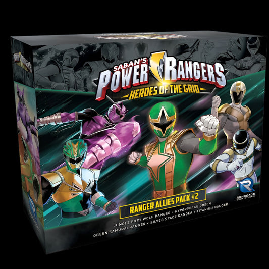 Power Rangers Heroes of the Grid - Ranger Allies Pack #2