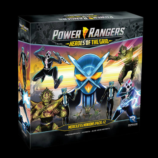 Power Rangers Heroes of the Grid - Merciless Minions Pack #2