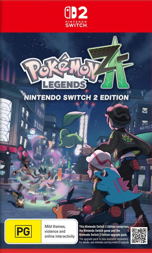 Nintendo Switch 2 - Pokemon Legends: Z-A