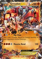 Groudon EX (085/160) Primal Clash