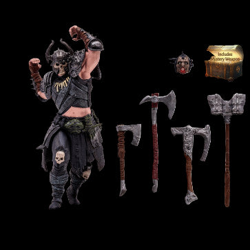 Diablo 4 - 1:12 Scale Deathblow Barbarian