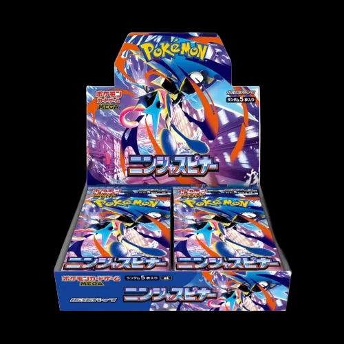 Pokémon TCG - Ninja Spinner M4 Booster Box