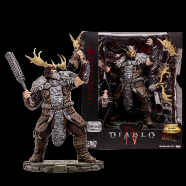 Diablo 4 - 1:12 Scale Landslide Druid