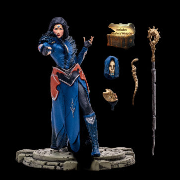 Diablo 4 - 1:12 Scale Hydra Lightning Sorceress