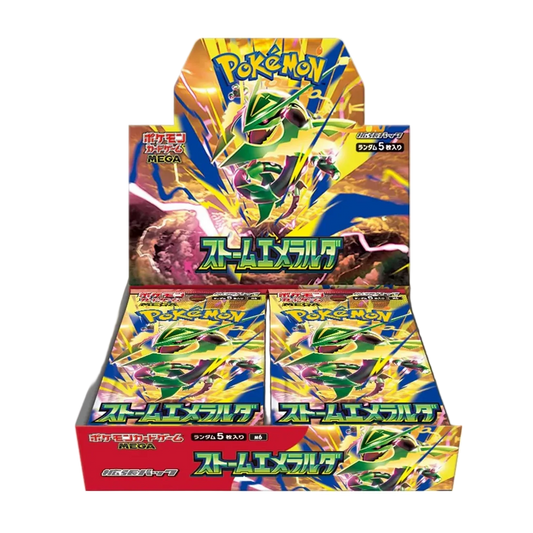 Pokémon TCG - Storm Emeralda M6 Booster Box