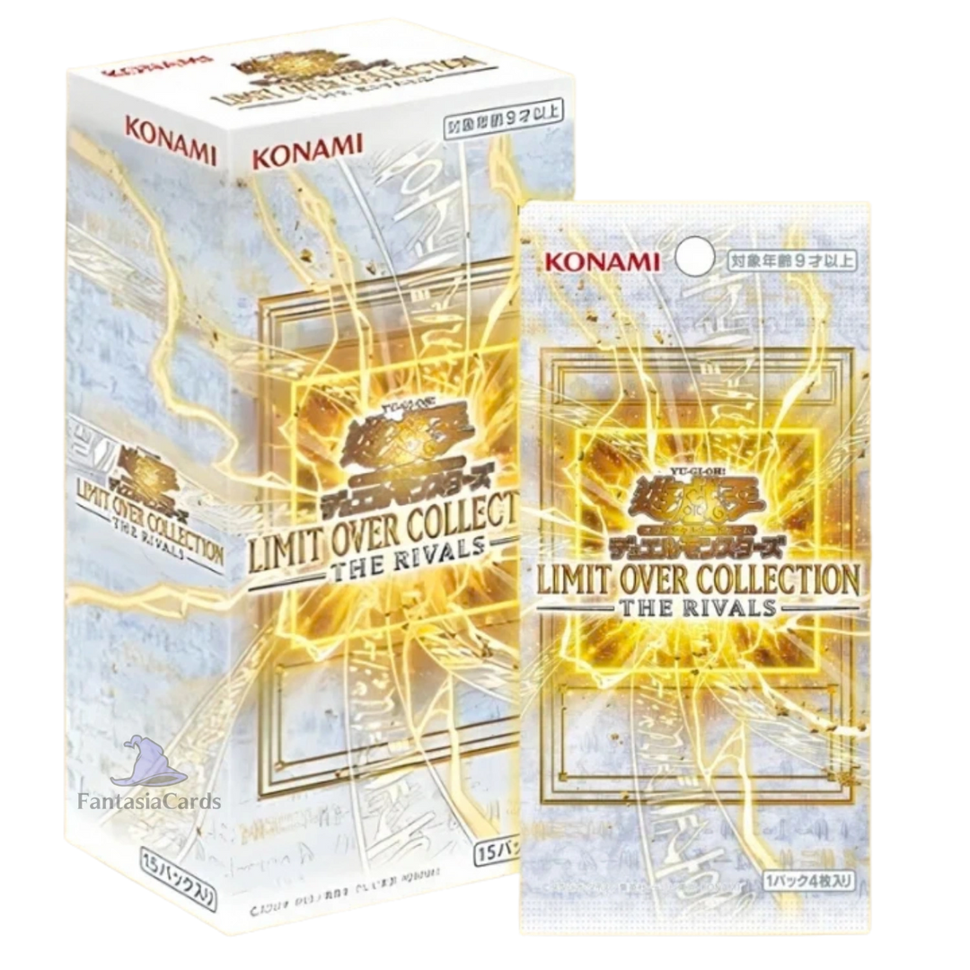 Yu-Gi-Oh! TCG - Limit Over Collection - The Rivals - Booster Box