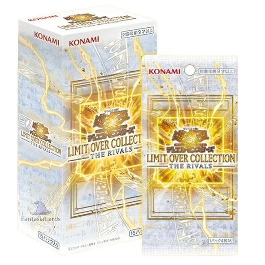 Yu-Gi-Oh! TCG - Limit Over Collection - The Rivals - Booster Box