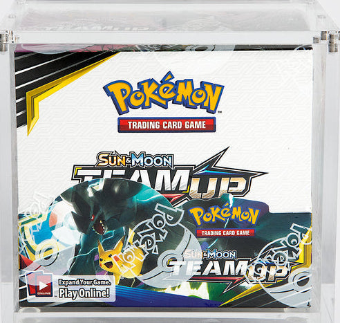 Acryshield - Pokemon English Booster Box Acrylic