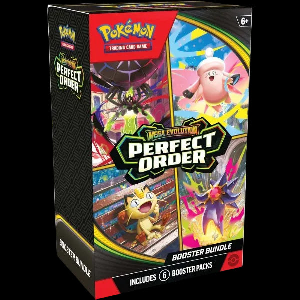 Pokémon TCG - Perfect Order Booster Bundle