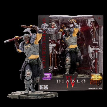Diablo 4 - 1:12 Scale Whirlwind Barbarian
