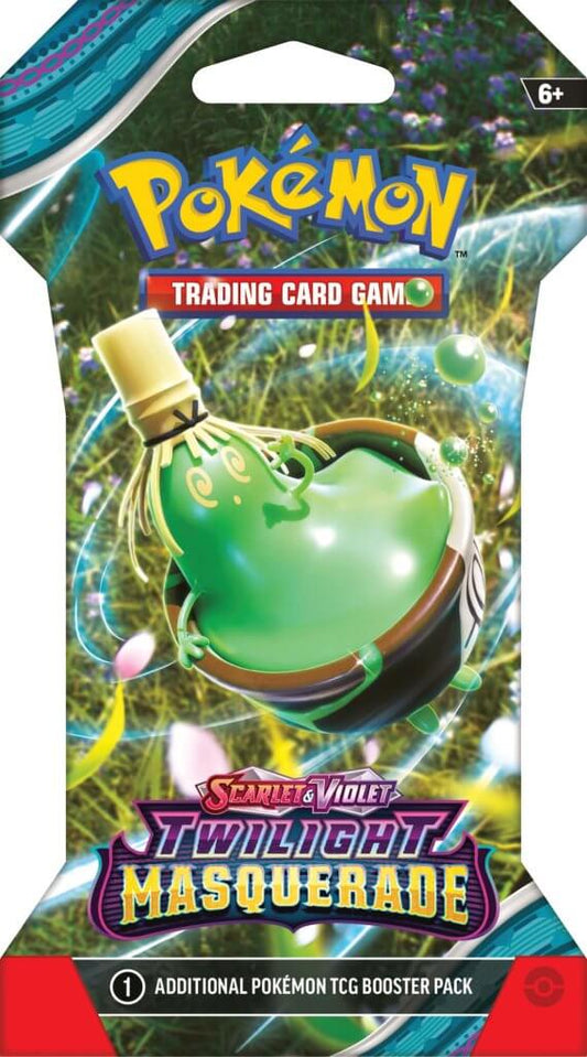 Pokémon TCG - Twilight Masquerade Blister