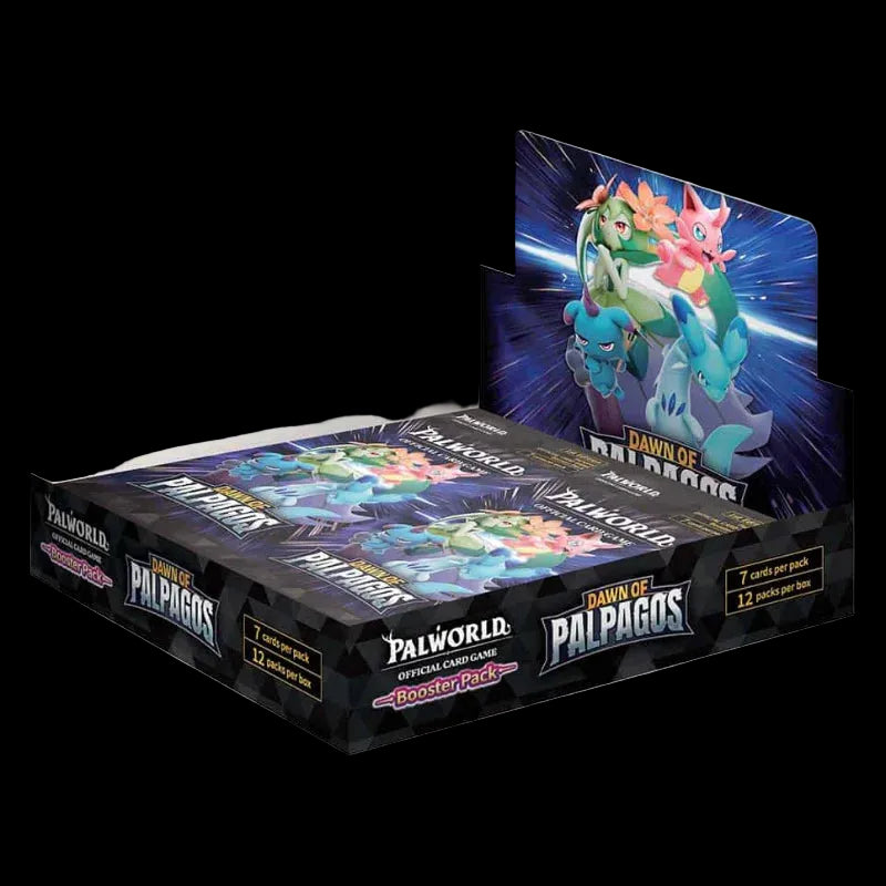 Palworld Official Card Game – BP01: Dawn of Palpagos Booster Box