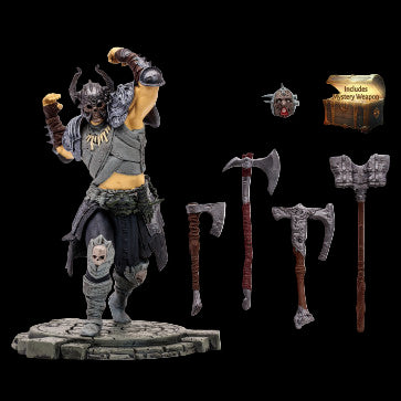 Diablo 4 - 1:12 Scale Whirlwind Barbarian
