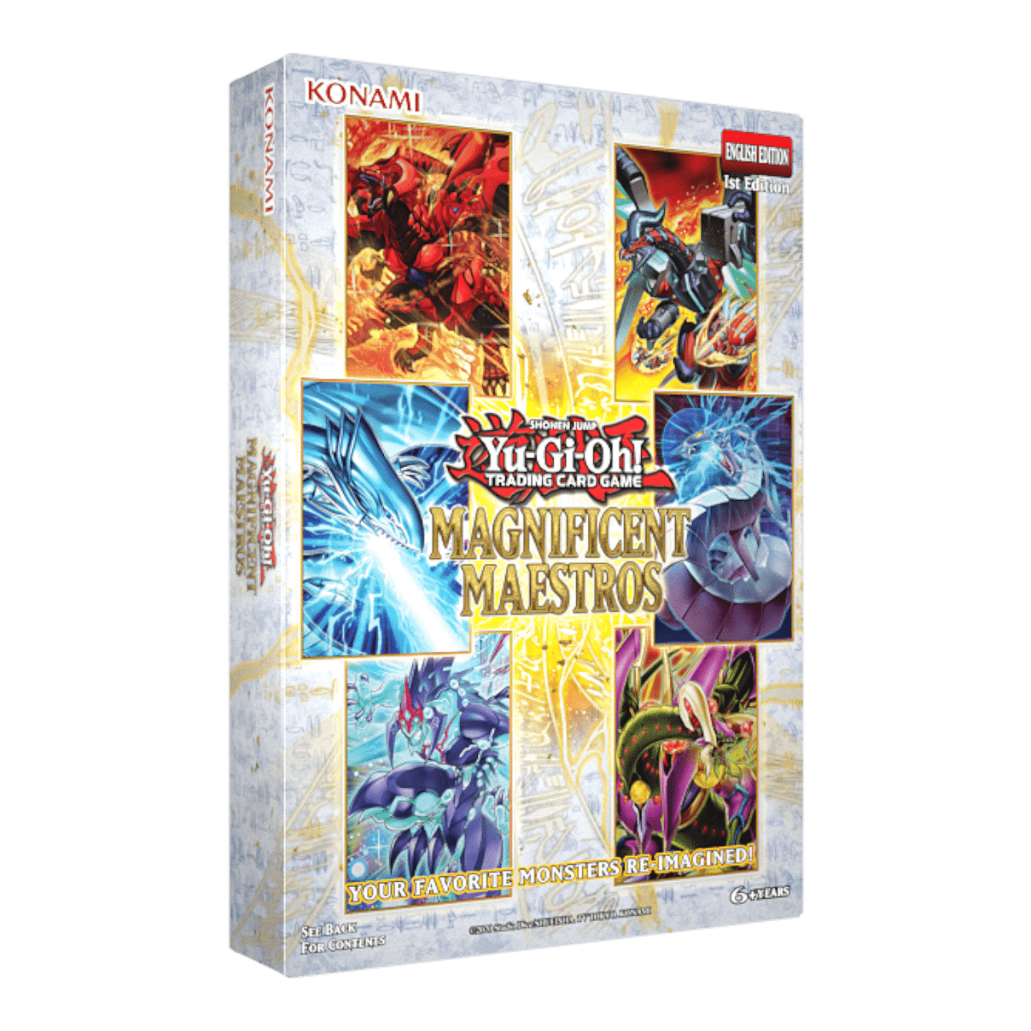 Yu-Gi-Oh! TCG - Magnificent Maestros Tuckbox
