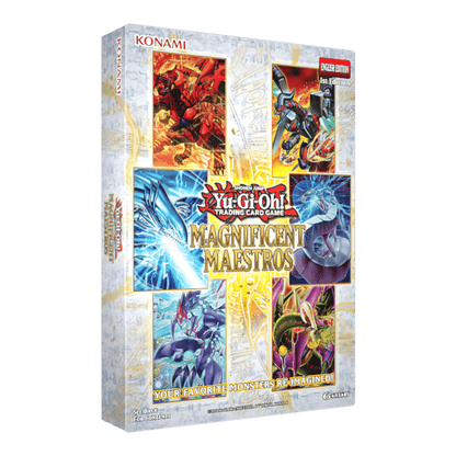 Yu-Gi-Oh! TCG - Magnificent Maestros Tuckbox