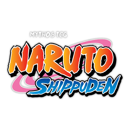 NARUTO Mythos TCG – Naruto Shippuden Akatsuki (1st Edition) Booster Box