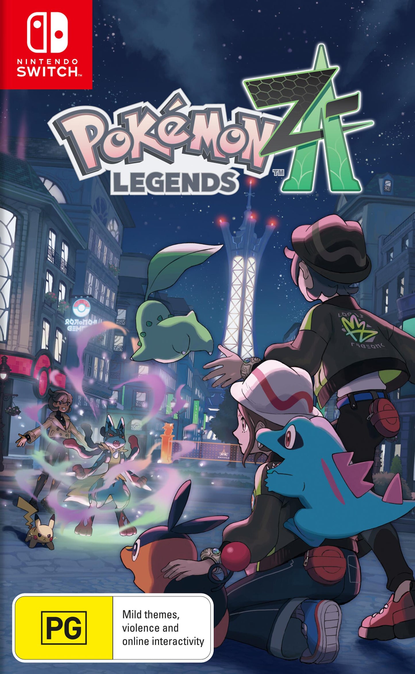 Nintendo Switch  - Pokemon Legends: Z-A