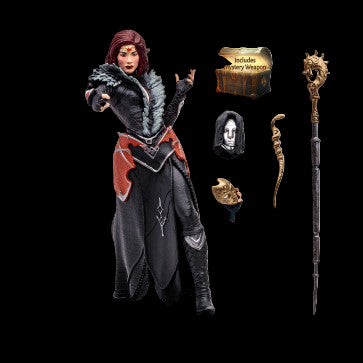 Diablo 4 - 1:12 Scale Ice Blast Sorceress