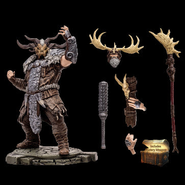 Diablo 4 - 1:12 Scale Landslide Druid