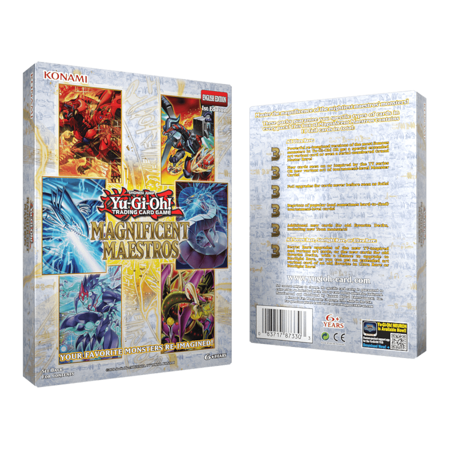 Yu-Gi-Oh! TCG - Magnificent Maestros Tuckbox