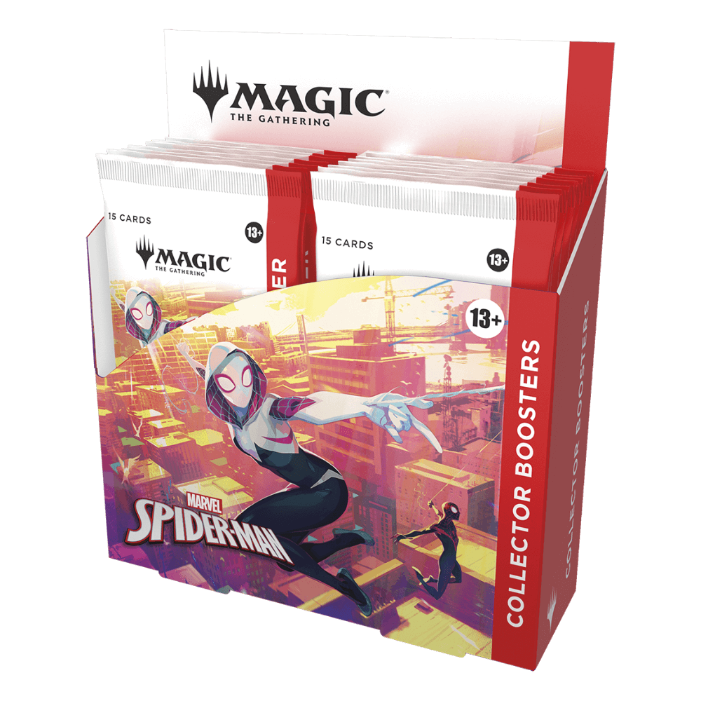 Magic The Gathering - Spiderman - Collector Booster Display