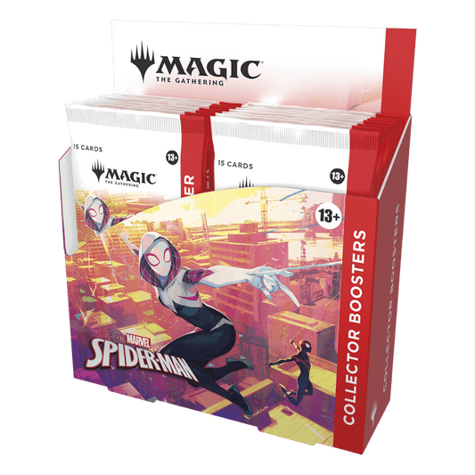 Magic The Gathering - Spiderman - Collector Booster Display