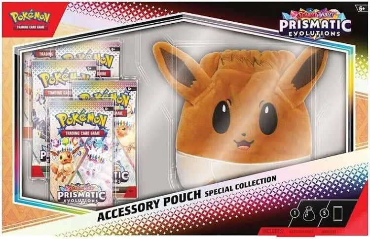 Pokémon TCG - Prismatic Evolution Accessory Pouch