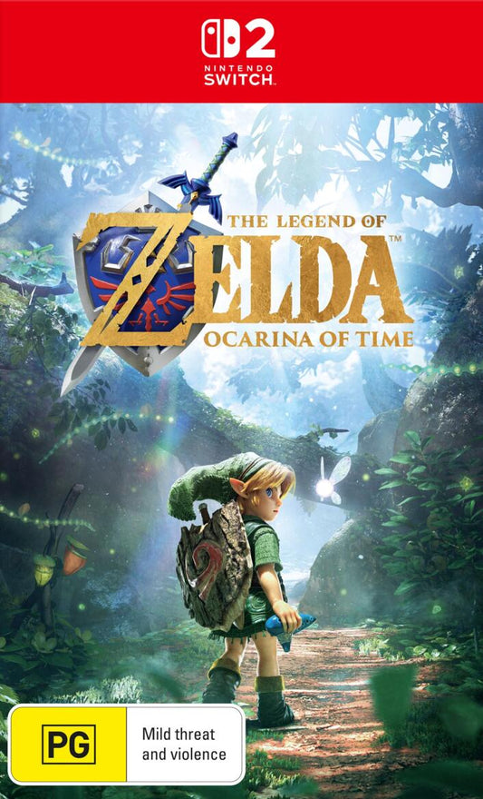 Nintendo Switch 2 - The Legend of Zelda: Ocarina of Time